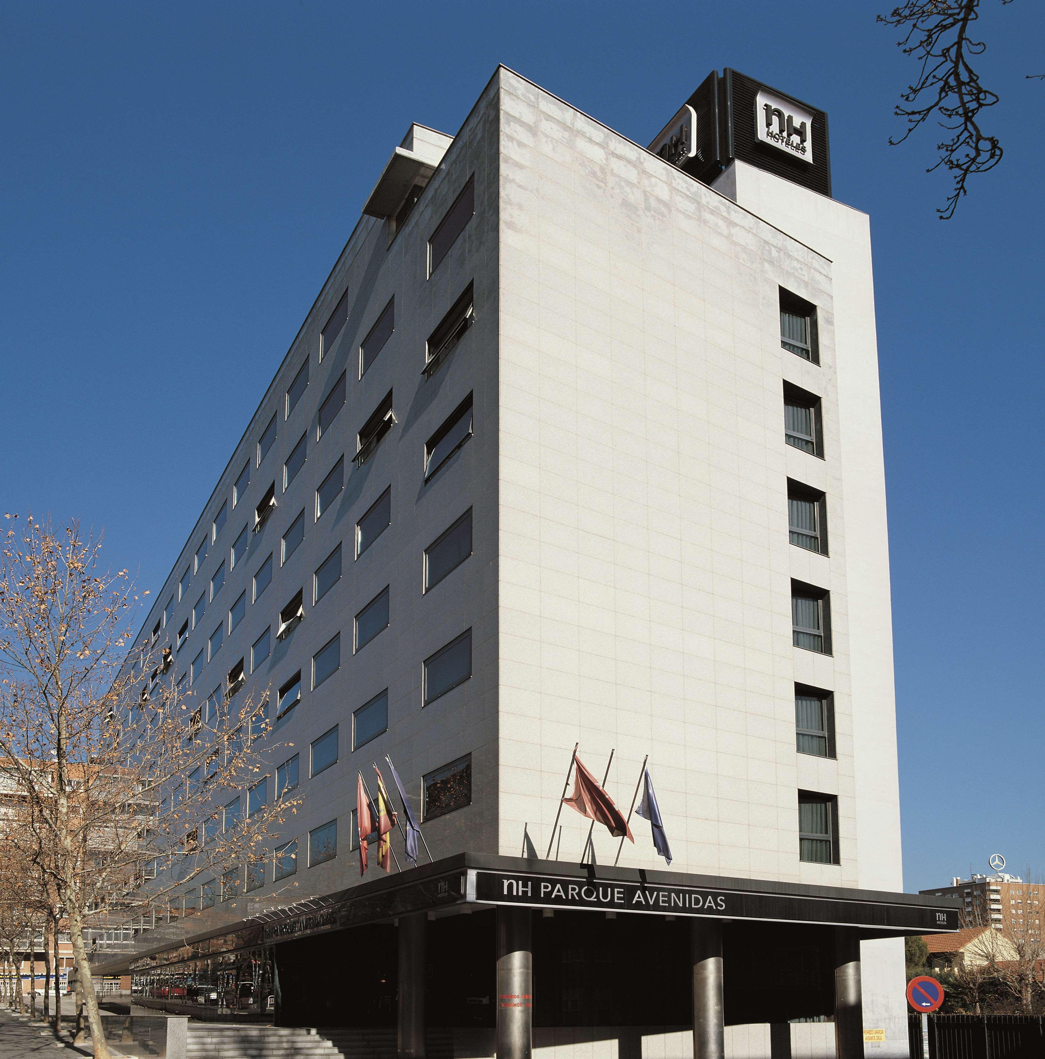 Hotel Nh Madrid Ventas Exterior foto