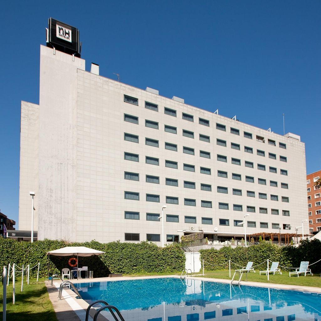 Hotel Nh Madrid Ventas Exterior foto
